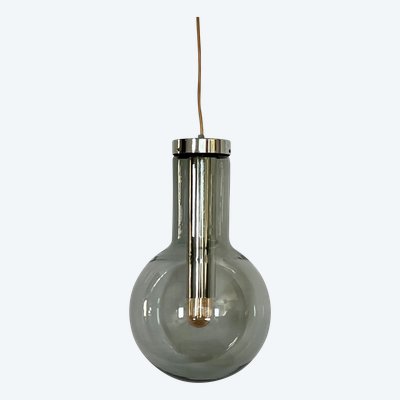 Maxi Bulb large suspension lamp by Frank Ligtelijn for Raak Amsterdam, Netherlands 60's
