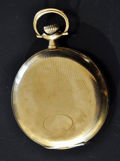Zenith Gold Pocket Watch Circa 1900