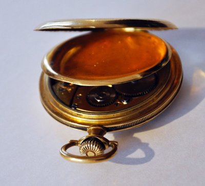 Zenith Gold Pocket Watch Circa 1900