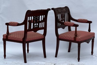 Paire de Fauteuils 