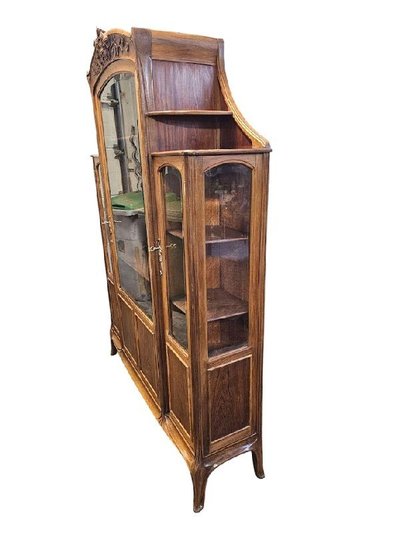 Vetrina Art Nouveau di Camille Gauthier "Clématites