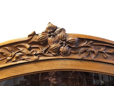 Vetrina Art Nouveau di Camille Gauthier "Clématites