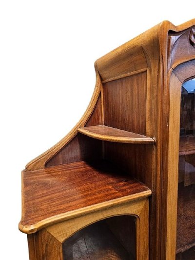Vetrina Art Nouveau di Camille Gauthier "Clématites