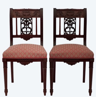 Pair of chairs