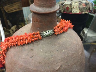 Collier corail 