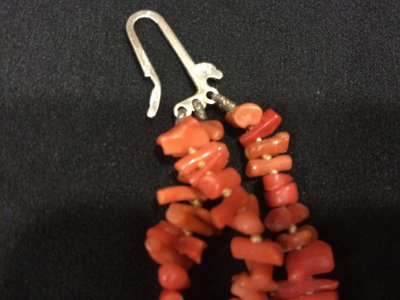 Collier corail 