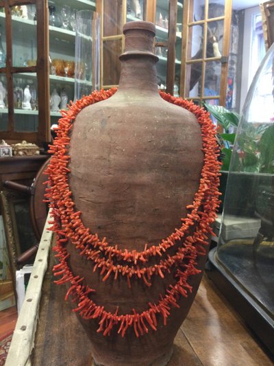 Collier corail 
