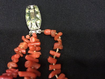 Collier corail 