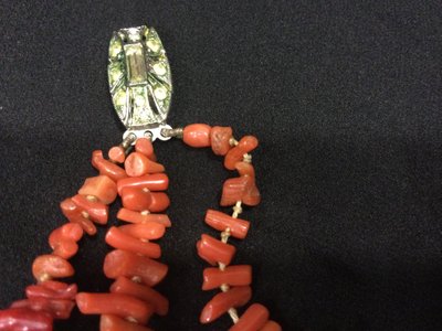 Collier corail 