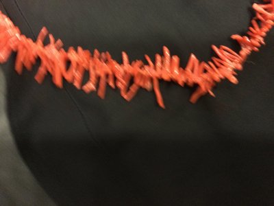 Collier corail 