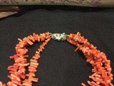 Collier corail 