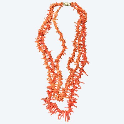 Collier corail 