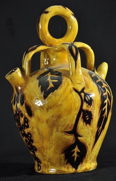 Ceramic Gargoylette Signed Jean Lurçat Circa 1950