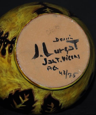 Ceramic Gargoylette Signed Jean Lurçat Circa 1950