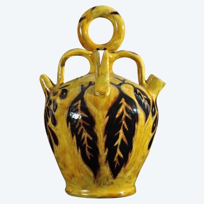Ceramic Gargoylette Signed Jean Lurçat Circa 1950