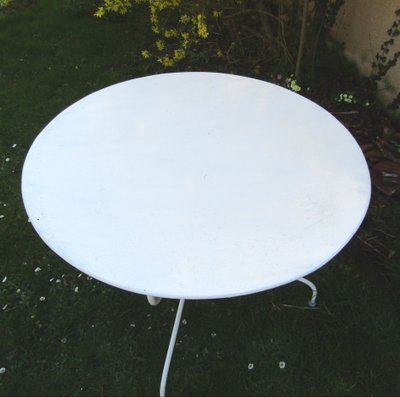 Garden table