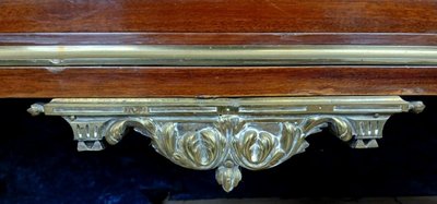 Louis XVI Parisian mahogany display case circa 1800