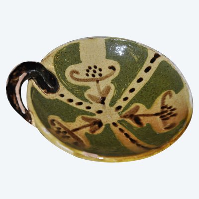 Ceramic Dish Signed Ann Dangar Circa 1940