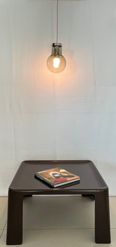 Maxi Bulb small suspension lamp by Frank Ligtelijn for RAAK Amsterdam, Netherlands 1960s