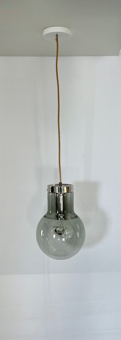 Maxi Bulb small suspension lamp by Frank Ligtelijn for RAAK Amsterdam, Netherlands 1960s