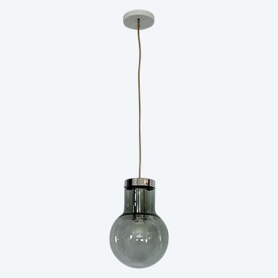 Maxi Bulb small suspension lamp by Frank Ligtelijn for RAAK Amsterdam, Netherlands 1960s