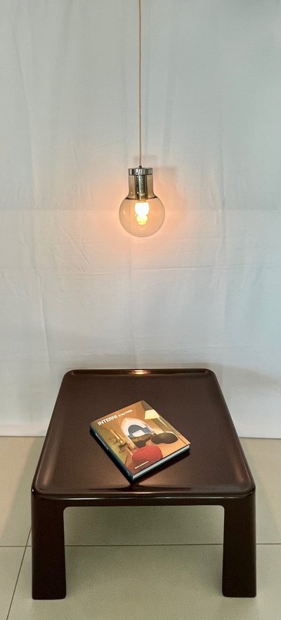 Maxi Bulb small suspension lamp by Frank Ligtelijn for RAAK Amsterdam, Netherlands 60s.