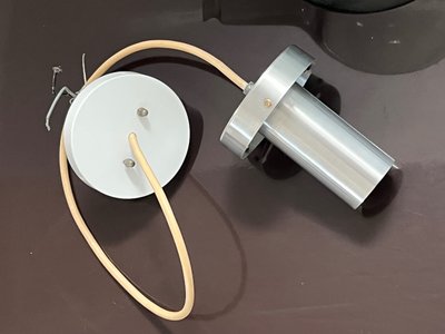 Maxi Bulb small suspension lamp by Frank Ligtelijn for RAAK Amsterdam, Netherlands 60s.
