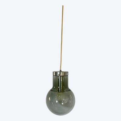 Maxi Bulb small suspension lamp by Frank Ligtelijn for RAAK Amsterdam, Netherlands 60s.