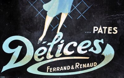 Poster pubblicitario del 1950