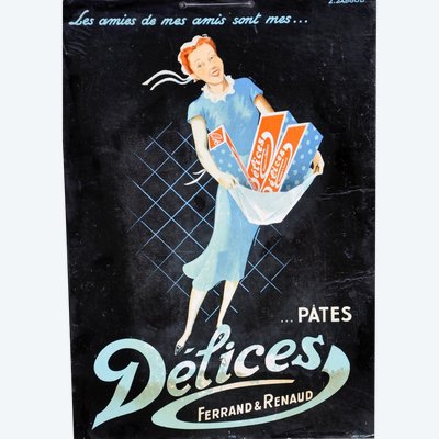 Poster pubblicitario del 1950