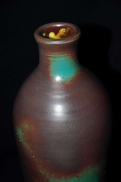 Large ceramic vase signed Madoura, circa 1960