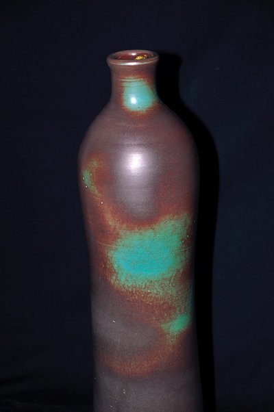 Large ceramic vase signed Madoura, circa 1960