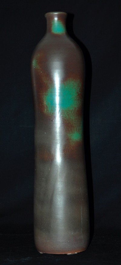 Large ceramic vase signed Madoura, circa 1960
