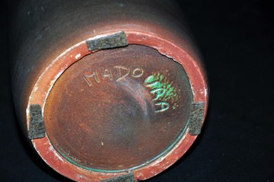 Large ceramic vase signed Madoura, circa 1960