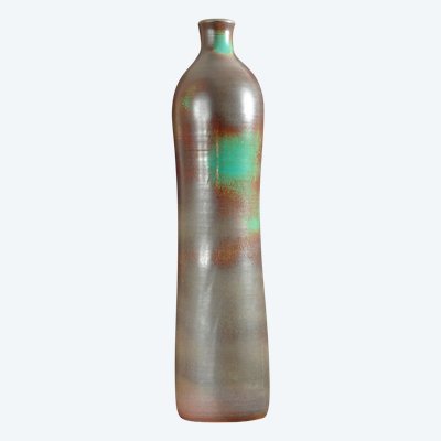 Large ceramic vase signed Madoura, circa 1960