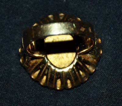 Ringset mit Goldmünze Napoleon III. aus der Zeit des Zweiten Kaiserreichs, 9,2 g