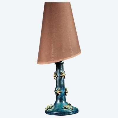 Garouste and Bonetti Lamp, “Waiting for the Barbarians” Collection, Circa 1980