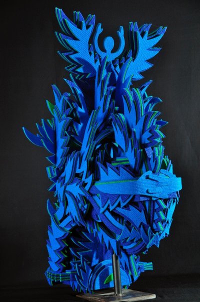 Carpet Sculpture Design Jean-Christophe Belaud