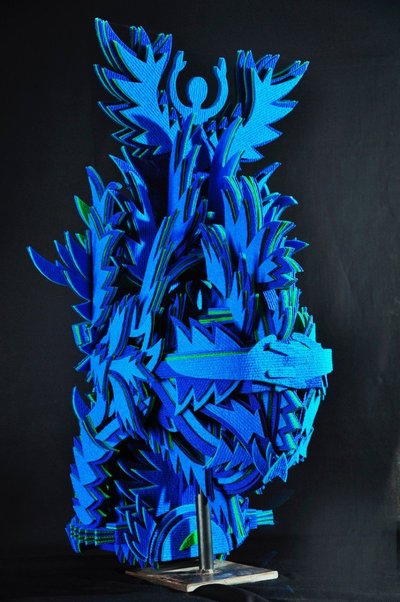 Carpet Sculpture Design Jean-Christophe Belaud