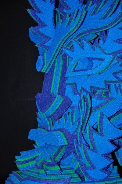 Carpet Sculpture Design Jean-Christophe Belaud