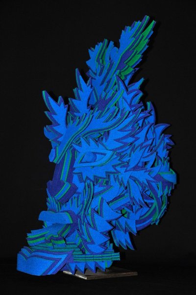 Carpet Sculpture Design Jean-Christophe Belaud