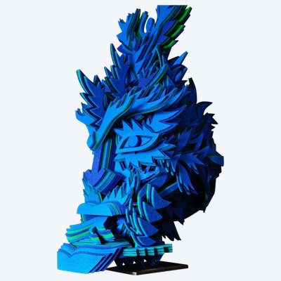 Carpet Sculpture Design Jean-Christophe Belaud