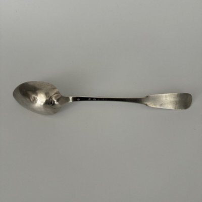Stew spoon 19th century Vieillard hallmark