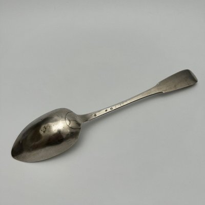 Stew spoon 19th century Vieillard hallmark