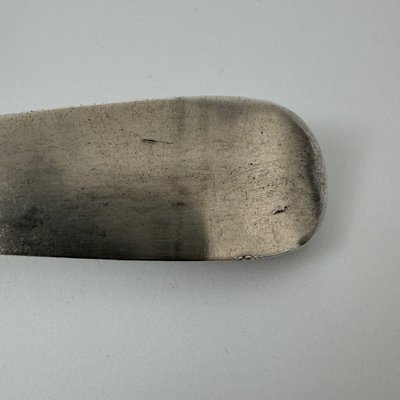 Stew spoon 19th century Vieillard hallmark