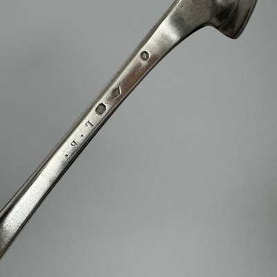 Stew spoon 19th century Vieillard hallmark