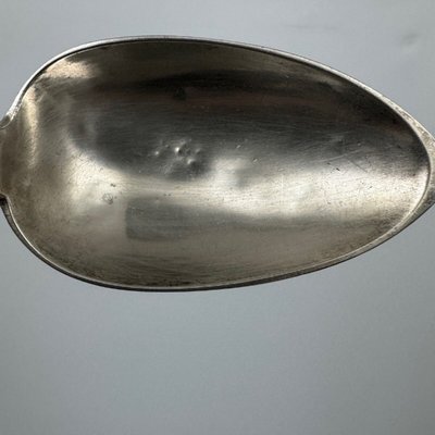 Stew spoon 19th century Vieillard hallmark