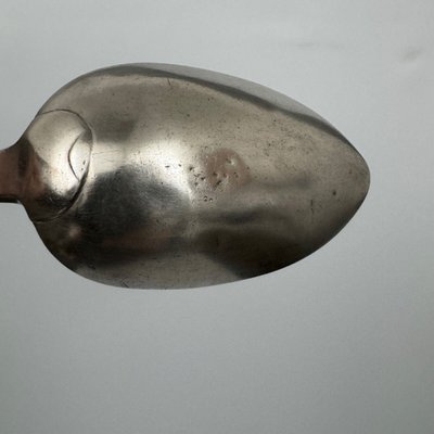 Stew spoon 19th century Vieillard hallmark