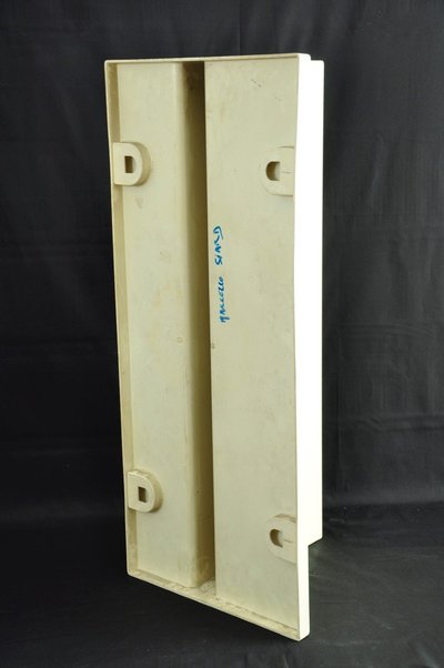 Étagère en plastique design Marcel Siard edition ancienne circa 1970
