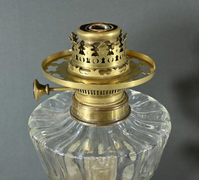 Lampes à Pétrole en Céramique, Maison Numberger-Lemonon – Milieu XIXe